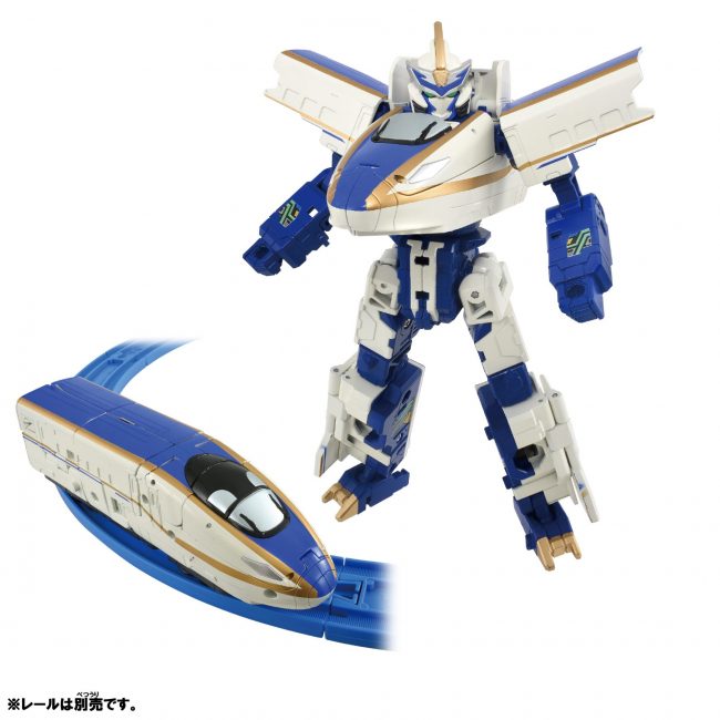 シンカリオンCW E7かがやき｜シンカリオン チェンジ ザ ワールド