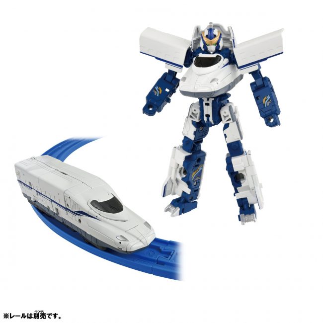 未開封】 シンカリオン プラレール チェンジザワールド 3体 のぞみ