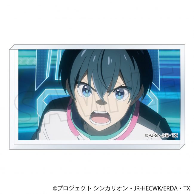 アクリルブロック（全5種）｜シンカリオン チェンジ ザ ワールド