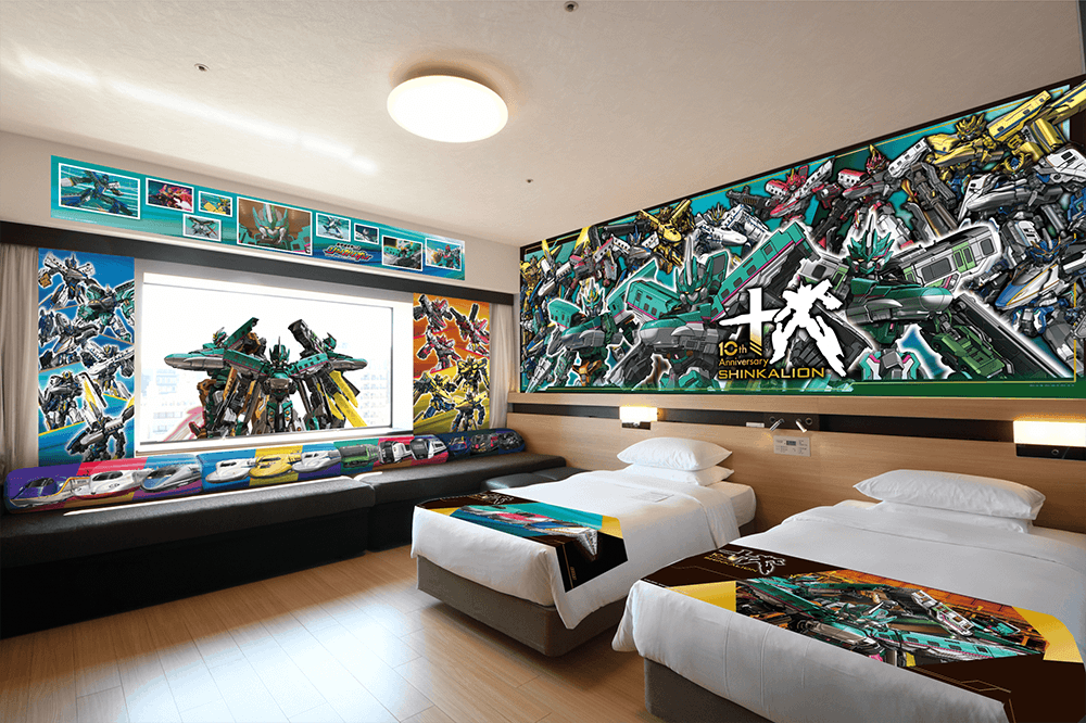 ホテルメトロポリタン エドモント コラボ