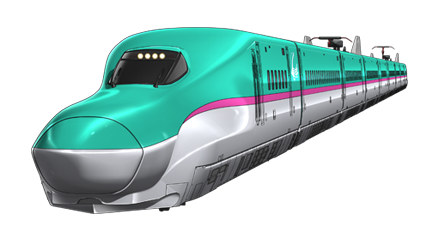 新幹線Ｅ５系はやぶさ