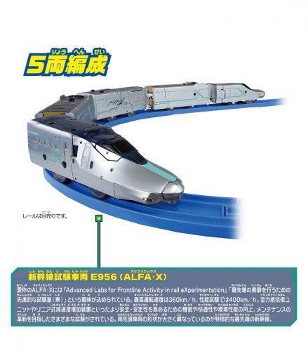DXS104 シンカリオン ALFA-X｜新幹線変形ロボ シンカリオン