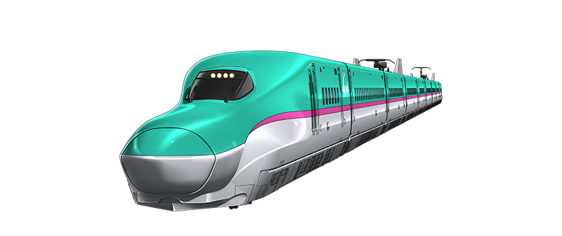 新幹線Ｅ５系はやぶさ