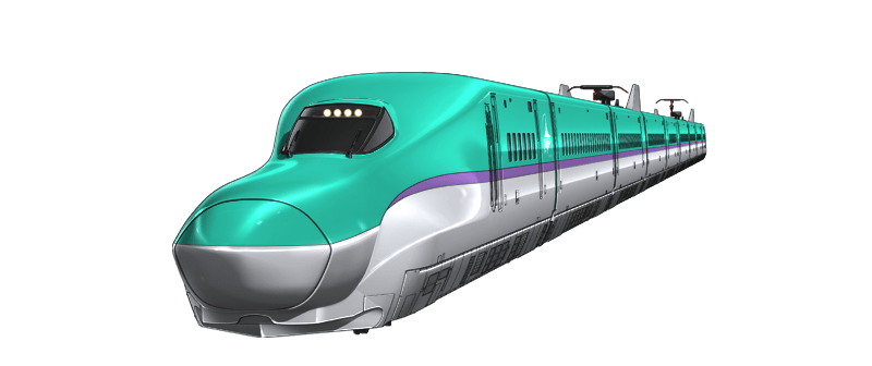 新幹線Ｈ５系はやぶさ